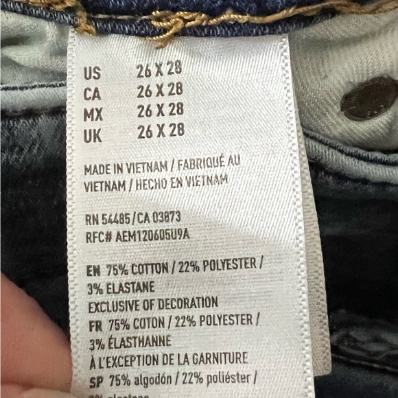 AEO Slim Jeans - Picture 6 of 6